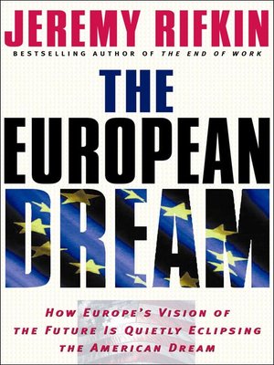 cover image of The European Dream
